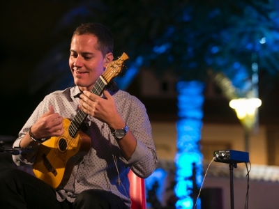 Germán López en Musicando