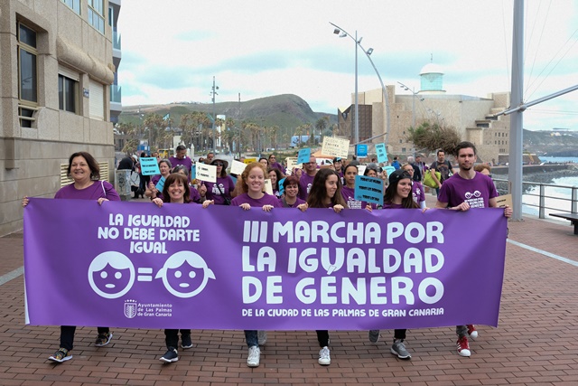 3ª Marcha por la Igualdad de Género 2