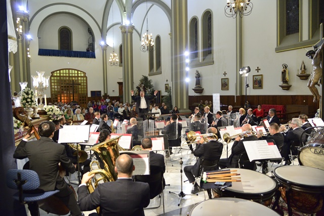 Banda Municipal en la Iglesia de La Luz