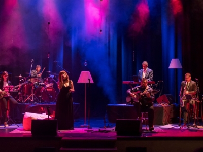 Carla Vega y Jorge Granados