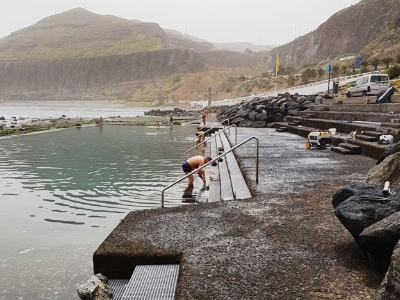 Nuevo pavimento piscinas La Laja