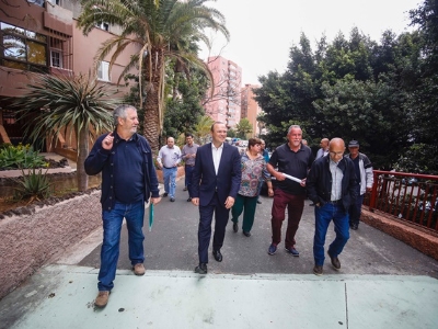 El Ayuntamiento reforzará su actuación en vías y jardines de las urbanizaciones de Parque Central y Cinco Continentes 3