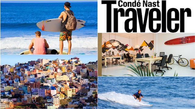 Condé Nast Traveler publica imágenes de LPGC