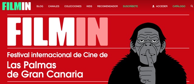 FILMIN Pantalla canal