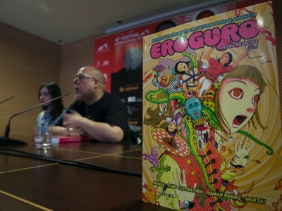 Jesús Palacios presenta en el LPA Film Festival 'Eroguro' 3