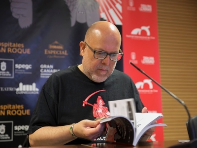 Jesús Palacios La Noche más Freak reivindica el cine de terror como catarsis para liberarnos de nuestras presiones 3
