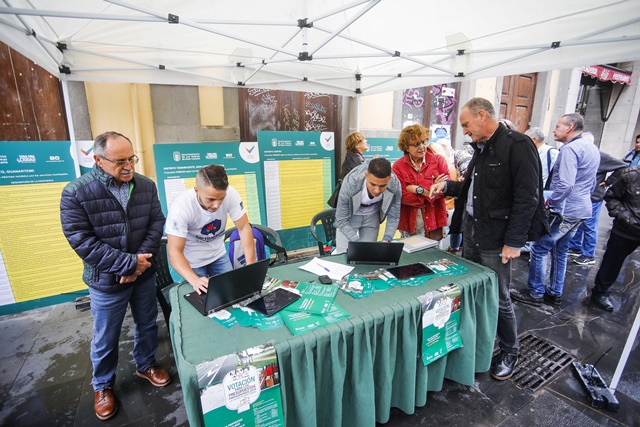 Votación presupuestos participativos