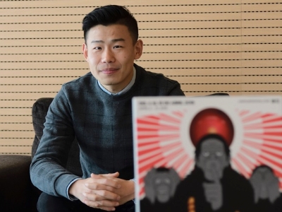 LPGC Tian Tsering director de la pelicula Barley Fields on the other side of the mountain