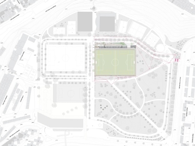 El Ayuntamiento iniciará la construcción del nuevo campo de fútbol de Las Rehoyas tras el verano y mantendrá en  activo el actual campo hasta 2019 4