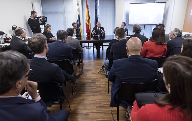 Augusto Hidalgo presenta en Bruselas a Las Palmas de Gran Canaria como capital de inversiones y negocios 3