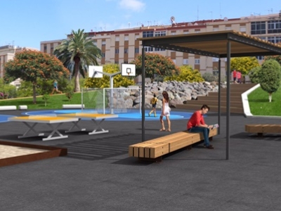 Nuevo parque deportivo y de ocio de Lomo Blanco 3