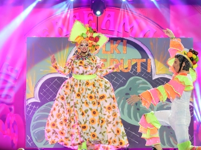 Gala Drag Queen 2017 Drag Vulcano