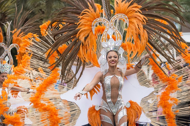 Gran Cabalgata  2018 Sabrina Ceballos