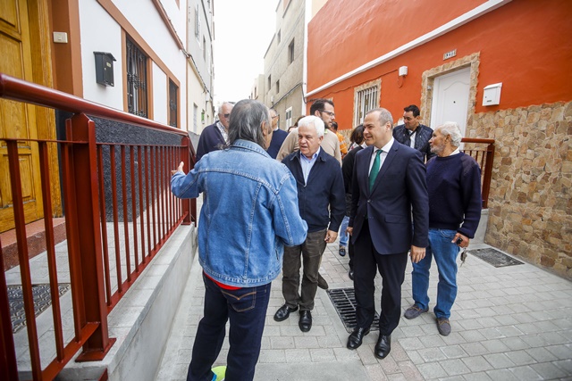 El Ayuntamiento culmina la reforma de la calle Antonio Collado 2