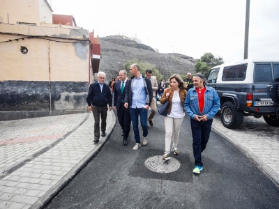 El Ayuntamiento culmina la reforma de la calle Antonio Collado