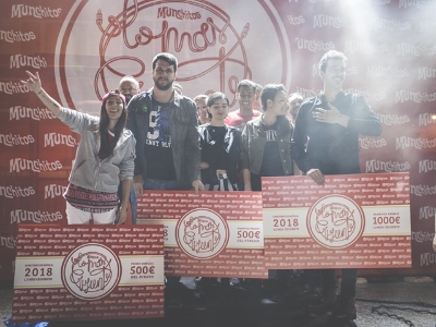 Final del concurso de música Lo Más Crujiente 3