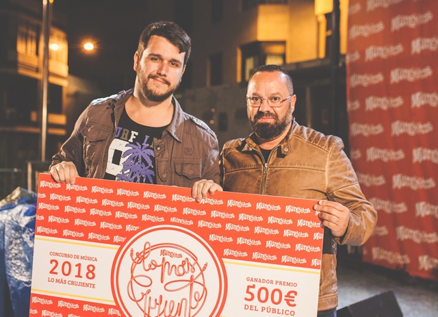 Final del concurso de música Lo Más Crujiente 4
