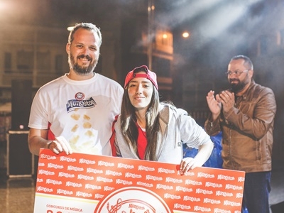 Final del concurso de música Lo Más Crujiente
