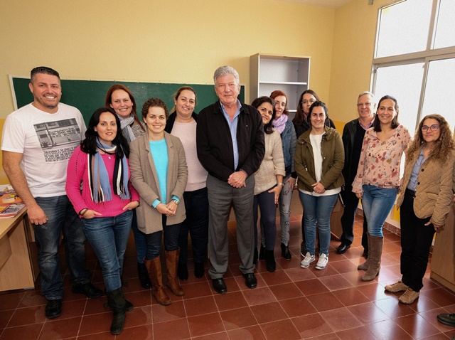 Visita equipo docente ACTIVATE 2 Centro Formación IMEF San Roque