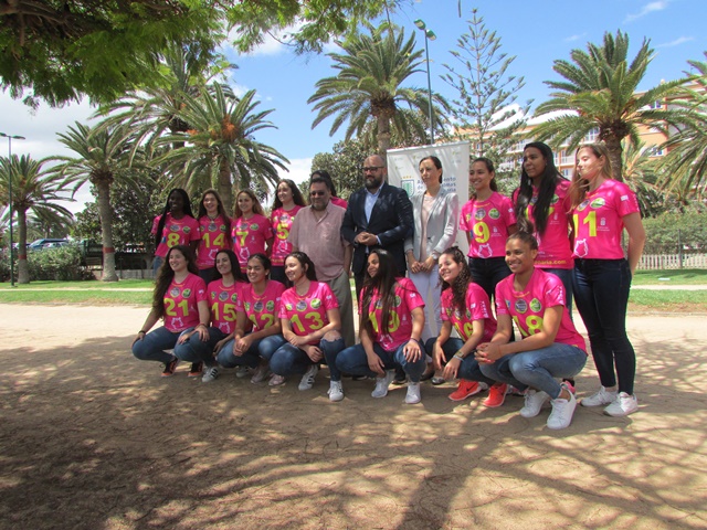El Ayuntamiento patrocina el Campeonato de España Juvenil Femenino de Voleibol