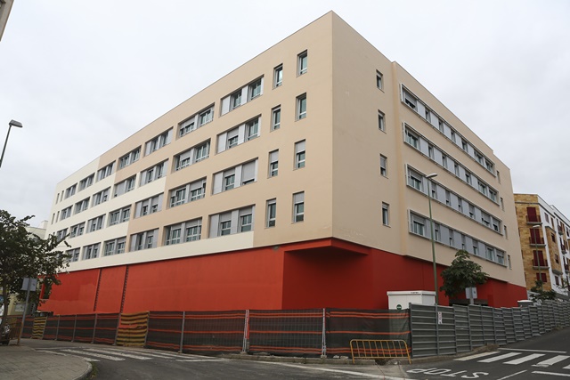 Construcción de la nueva sede de la Policía Local de Acompañamiento en Tamaraceite