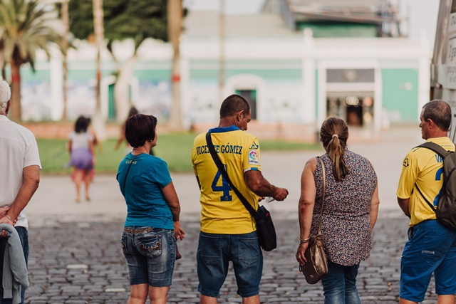 Guaguas Municipales con el fútbol