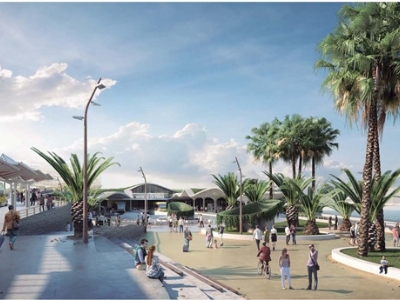Proyecto de la estación de la MetroGuagua en Hoya de la Plata 2