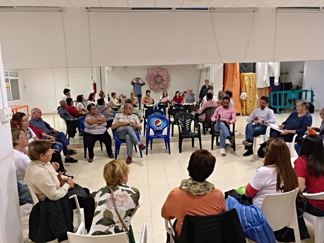 Limpieza inicia una ronda de reuniones por los barrios para acordar con los vecinos actuaciones especializadas 2