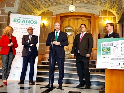 La ONCE dedica su cupón del 10 de mayo al escritor Benito Pérez Galdós 2