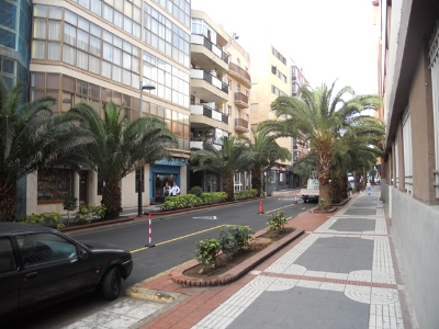 Última fase de la peatonalización de la calle Luis Morote 2