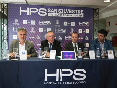 El alcalde respalda la labor solidaria de la carrera HPS San Silvestre con la entrega de 78.000 euros a ocho ONGs 2