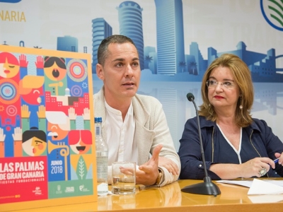 La música de José Antonio Ramos y el pregón de la galerista Saro León abren las Fiestas Fundacionales 2018 2