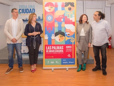 La música de José Antonio Ramos y el pregón de la galerista Saro León abren las Fiestas Fundacionales 2018 3