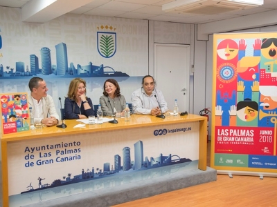 La música de José Antonio Ramos y el pregón de la galerista Saro León abren las Fiestas Fundacionales 2018 4