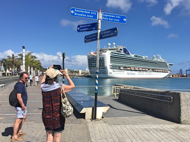 Crucero en el Muelle