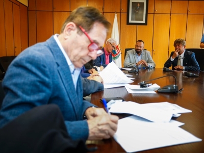 Cohesión Social firma los convenios con Ongs que atienden a personas socialmente vulnerables