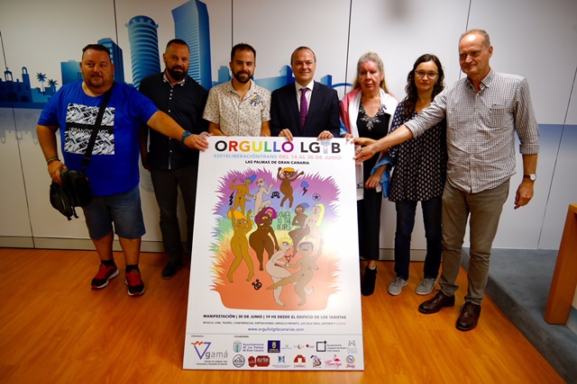 Las Palmas de Gran Canaria se suma a la celebración del Orgullo LGTB 2018 3
