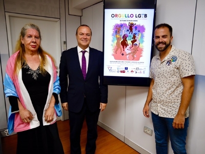 Las Palmas de Gran Canaria se suma a la celebración del Orgullo LGTB 2018