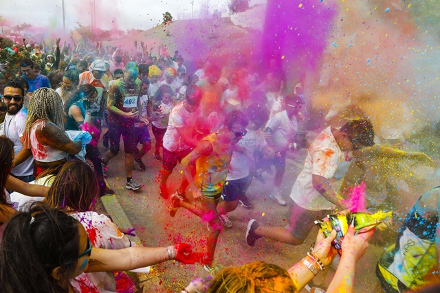 El Ayuntamiento movilizará este sábado a más de 700 participantes en la III Carrera Solidaria Over the Rainbow
