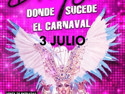 El Carnaval de Las Palmas de Gran Canaria desfilará desde Atocha hasta Colón en el Orgullo LGBT de Madrid 2018 2