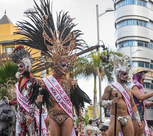 El Carnaval de Las Palmas de Gran Canaria desfilará desde Atocha hasta Colón en el Orgullo LGBT de Madrid 2018