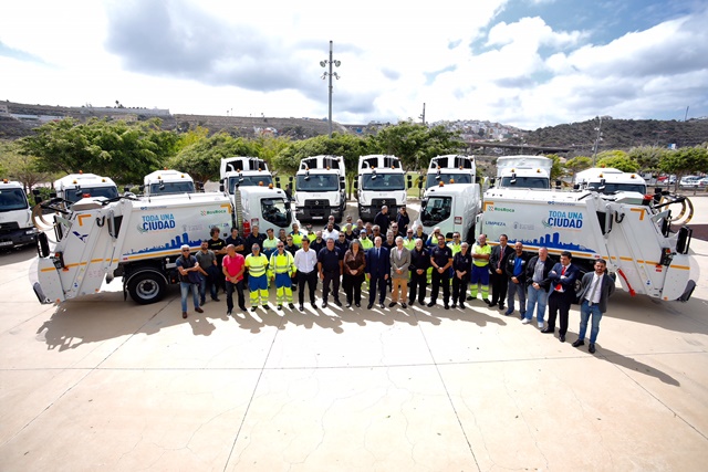 Limpieza municipal incorpora 11 nuevos vehículos para rejuvenecer la flota 3