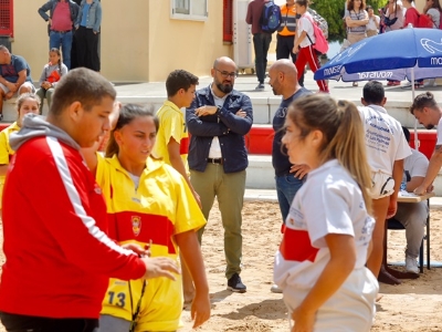 Aridany Romero clausura el curso 2018 de la Escuela de Lucha Canaria del Cono Sur que contó con cerca de 2.500 alumnos