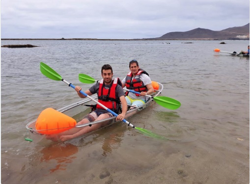 Bloggers en las canteras