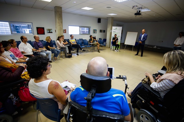 La Escuela de Ciudadanía organiza un curso de mindfulness inclusivo para personas con diversidad funcional 3