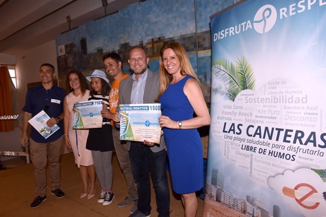 Entrega de premios concurso vídeos Disfruta - Respeta
