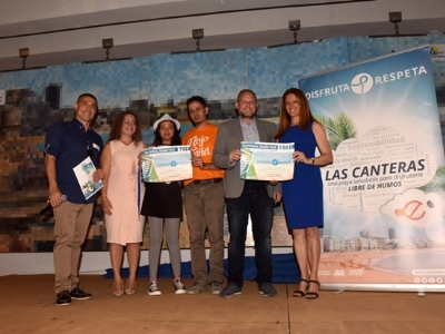 Entrega premios Disfruta Respeta  CEIP Alisios