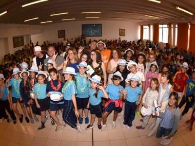 Entrega premios concurso escolar Disfruta Respeta Playa sin Humo 2018