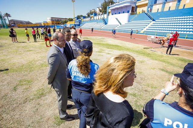El Ayuntamiento inicia las pruebas de las oposiciones para cubrir 68 nuevas plazas de agentes de la Policía Local 2