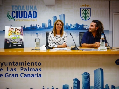 El Ayuntamiento dinamiza la zona comercial de Tamaraceite con un evento familiar al que asistirán cerca de 2.000 personas